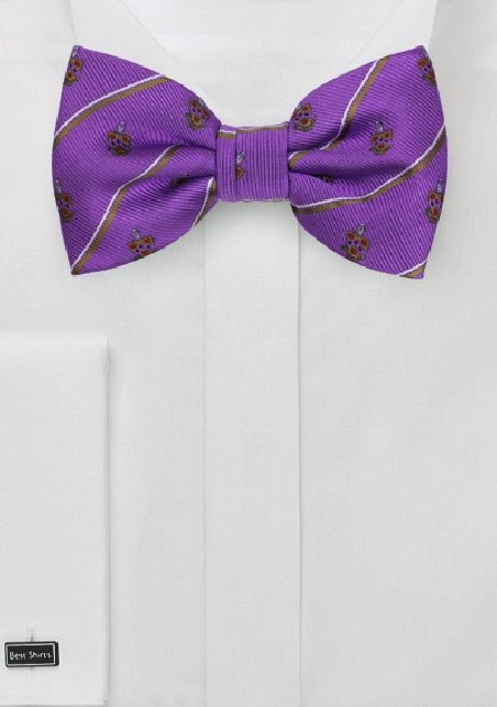 Coat of Arms Bowtie for Phi Gamma Delta