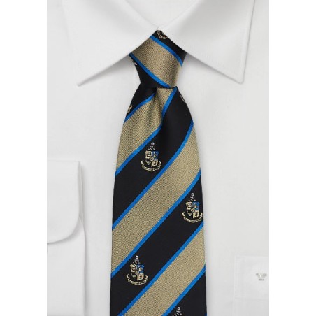 Phi Kappa Sigma Coat of Arms Silk Tie