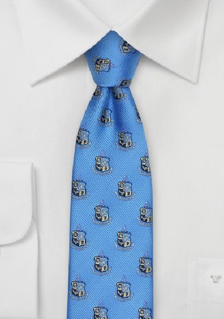 Woven Coat of Arms Tie for Phi Kappa Sigma