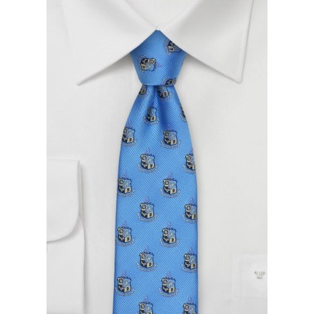 Woven Coat of Arms Tie for Phi Kappa Sigma