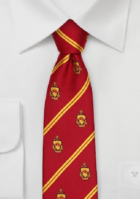 Skinny Designer Tie for Phi Kappa Tau