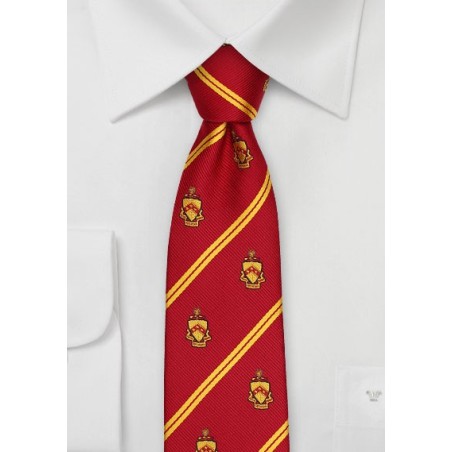 Skinny Designer Tie for Phi Kappa Tau