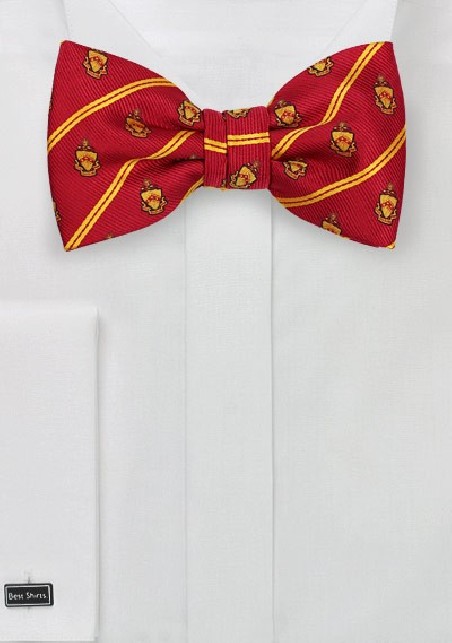 Phi Kappa Tau Crested Bowtie