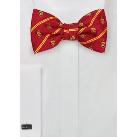 Phi Kappa Tau Crested Bowtie