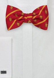 Phi Kappa Tau Crested Bowtie