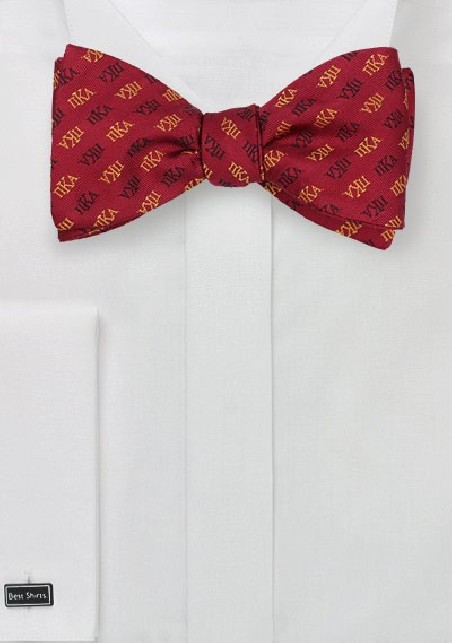 Pi Kappa Alpha Self Tied Bowtie