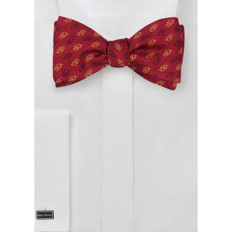 Pi Kappa Alpha Self Tied Bowtie