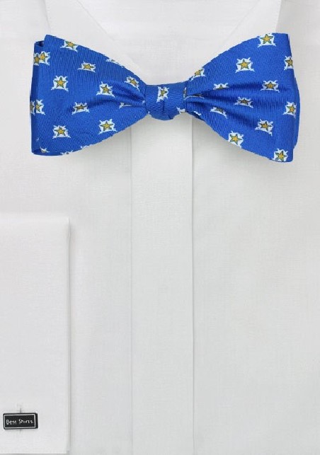 Pi Kappa Phi Self Tied Silk Bow Tie