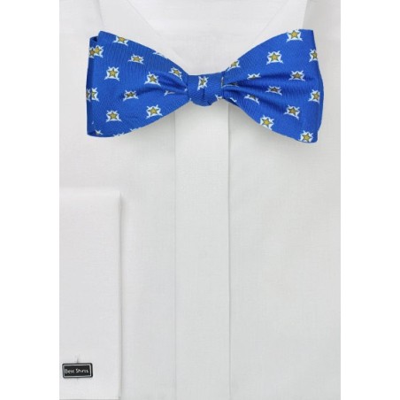 Pi Kappa Phi Self Tied Silk Bow Tie