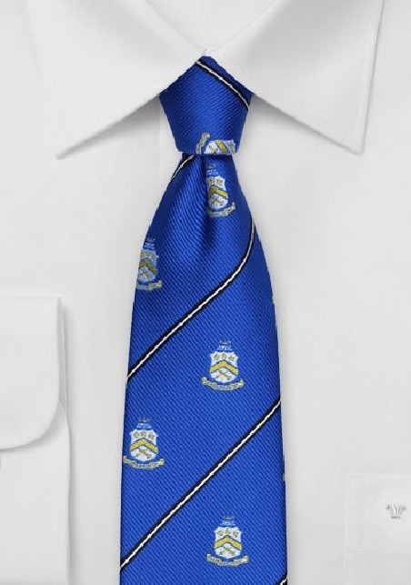 Crested Skinny Tie for Pi Kappa Phi