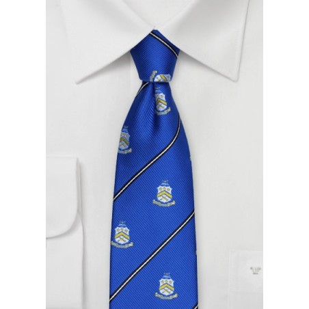 Crested Skinny Tie for Pi Kappa Phi