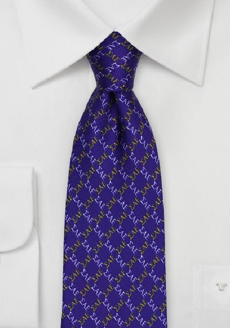 SAE Silk Necktie