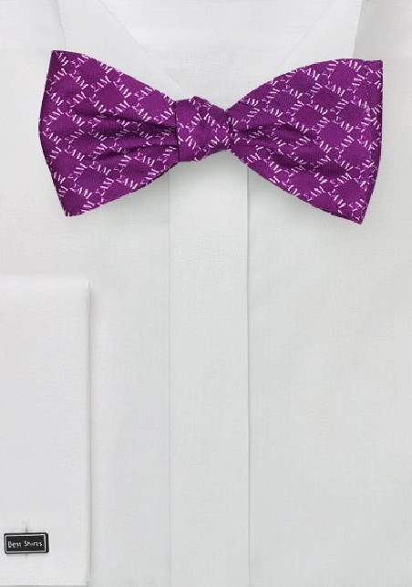 SAM Fraternity Silk Bow Tie