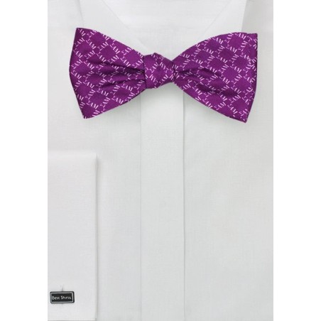 SAM Fraternity Silk Bow Tie