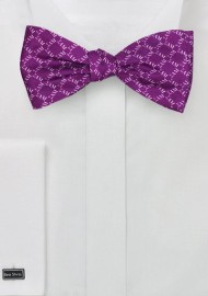 SAM Fraternity Silk Bow Tie