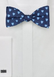 Sigma Chi Self Tied Bowtie