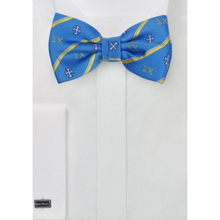 Crested Bow Tie for Sigma Chi
