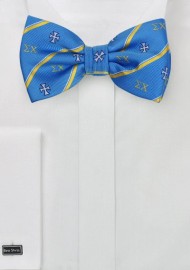 Crested Bow Tie for Sigma Chi