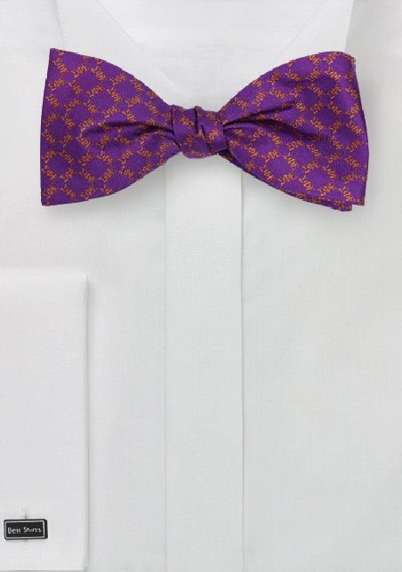 Silk Freestyle Bow Tie for Sigma Phi Epsilon
