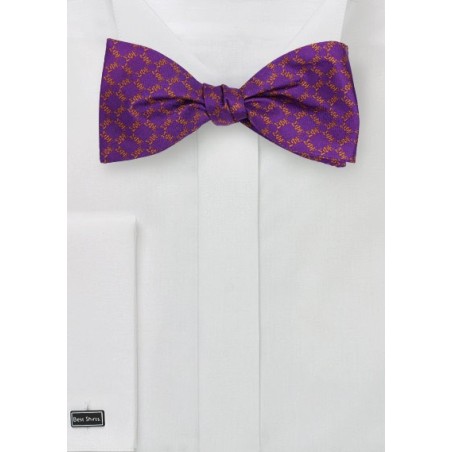Silk Freestyle Bow Tie for Sigma Phi Epsilon