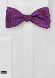 Silk Freestyle Bow Tie for Sigma Phi Epsilon