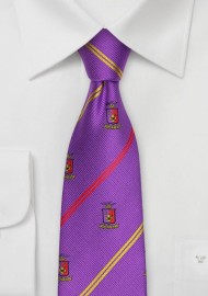 Purple Skinny Tie for Sigma Phi Epsilon