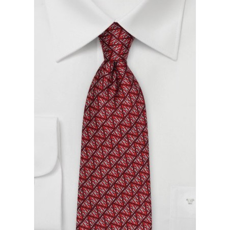 TKE Fraternity Silk Tie