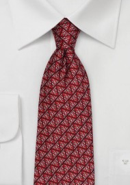 TKE Fraternity Silk Tie