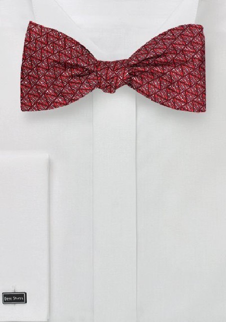Self Tied Fraternity Tie for TKE