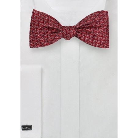 Self Tied Fraternity Tie for TKE