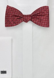Self Tied Fraternity Tie for TKE