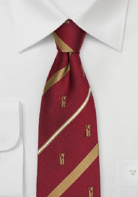 Theta Chi Silk Necktie