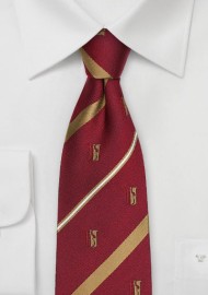 Theta Chi Silk Necktie