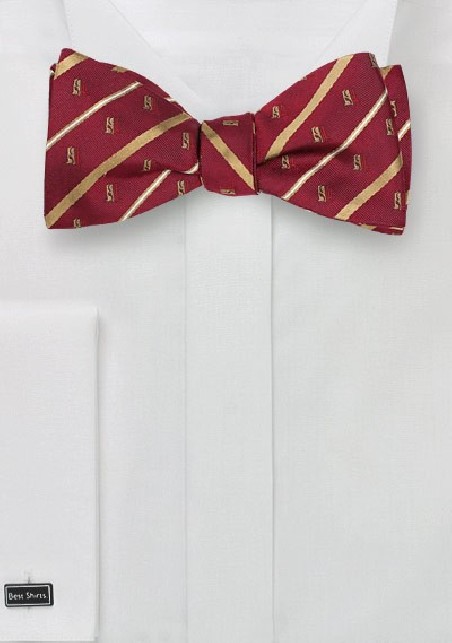 Theta Chi Self Tie Bowtie