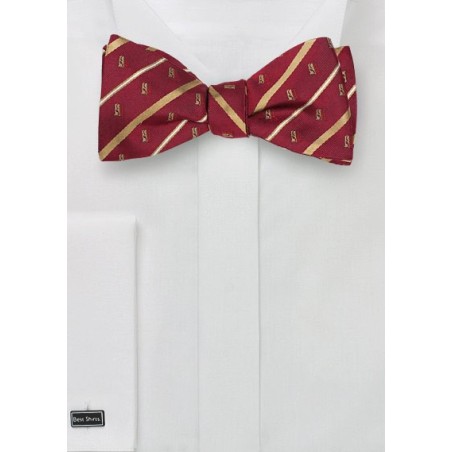 Theta Chi Self Tie Bowtie