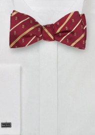 Theta Chi Self Tie Bowtie
