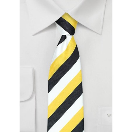Skinny Striped Tie for Sigma Nu
