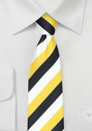 Skinny Striped Tie for Sigma Nu