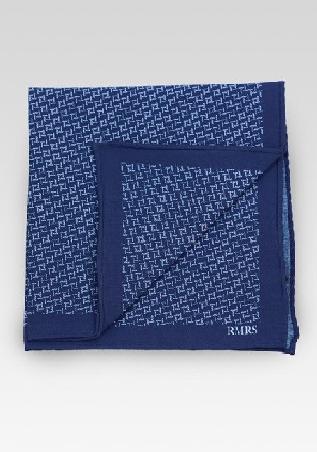 RMRS Cotton Pocket Square