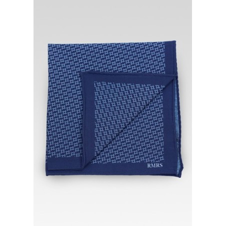 RMRS Cotton Pocket Square