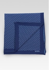RMRS Cotton Pocket Square