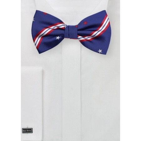 Stars and Stripes Bow Tie