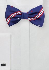 Stars and Stripes Bow Tie