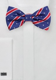 Trendy 4th of July Mens Bowtie