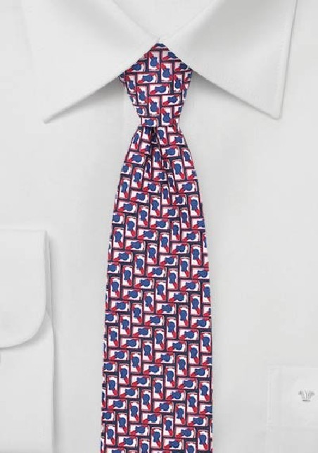 PBR Beer Can Necktie