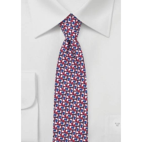 PBR Beer Can Necktie