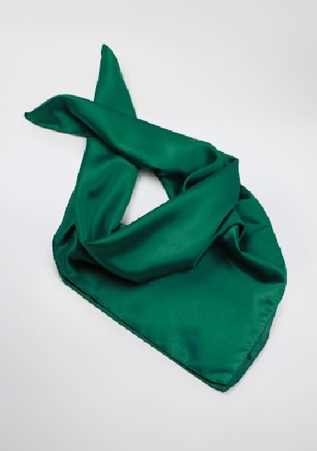 Rich Hunter Green Ladies Scarf