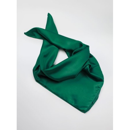 Rich Hunter Green Ladies Scarf