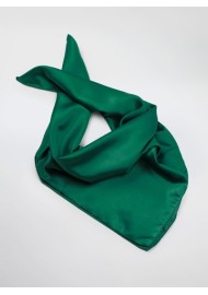 Rich Hunter Green Ladies Scarf