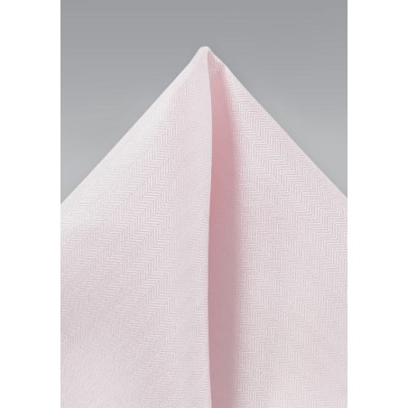 Textured Hanky in Blush Pink